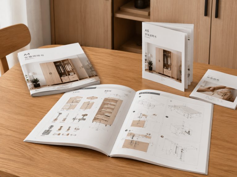 竞秀区家具家居产品说明书